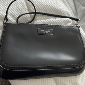 Kate Spade Men's Black Leather Shoulder Bag